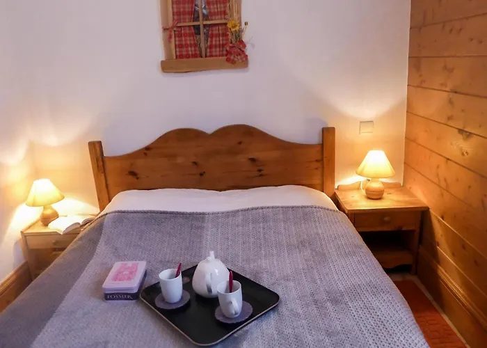 شقة Le Krystor By Interhome شامونكس